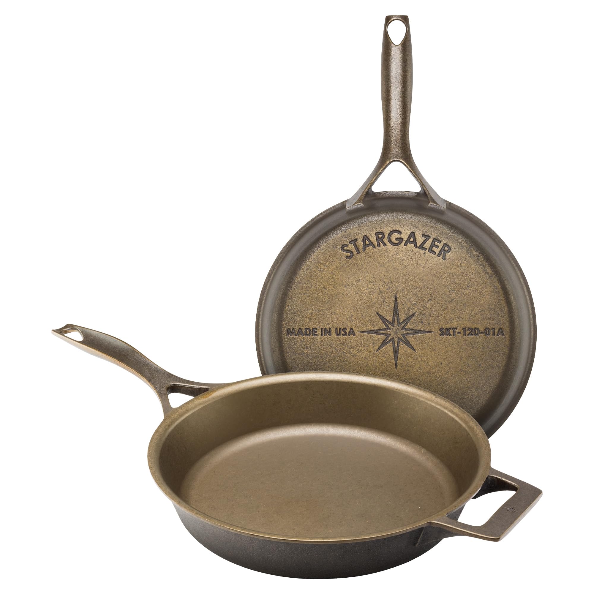 Stargazer Cast Iron Skillet