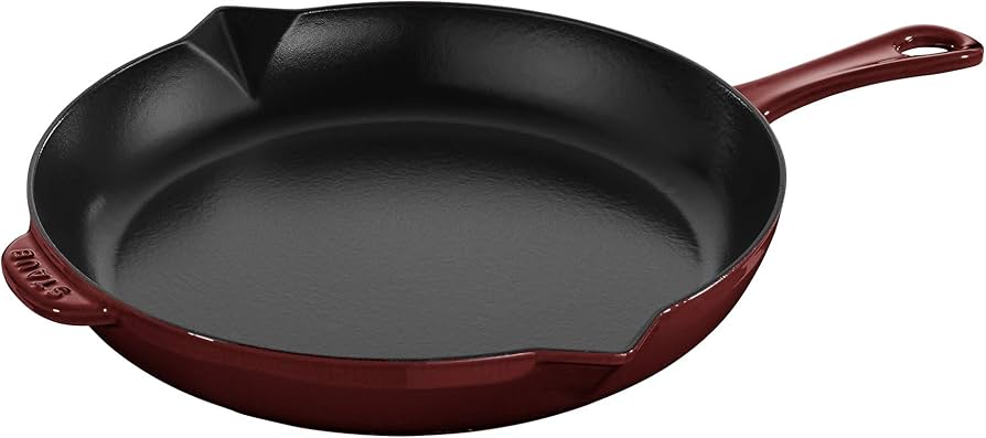 Staub 12 Inch Cast Iron Skillet