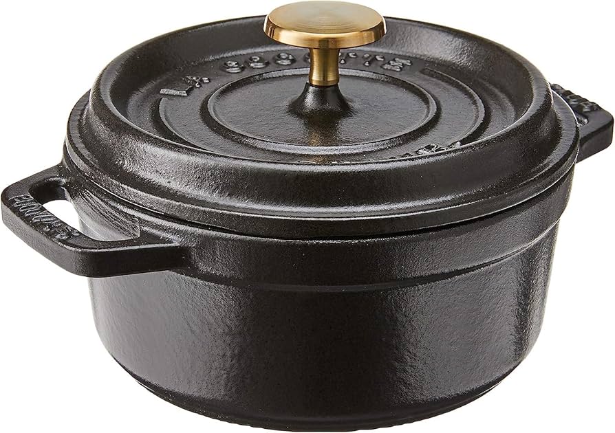 Staub Staub Cast Iron Round Cocotte