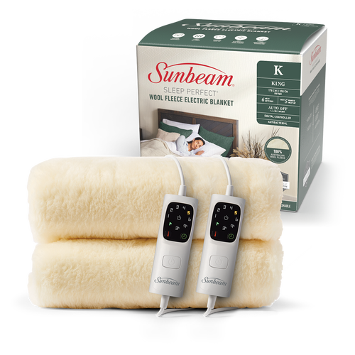 Sunbeam Sunbeam Heated Mattress Pad