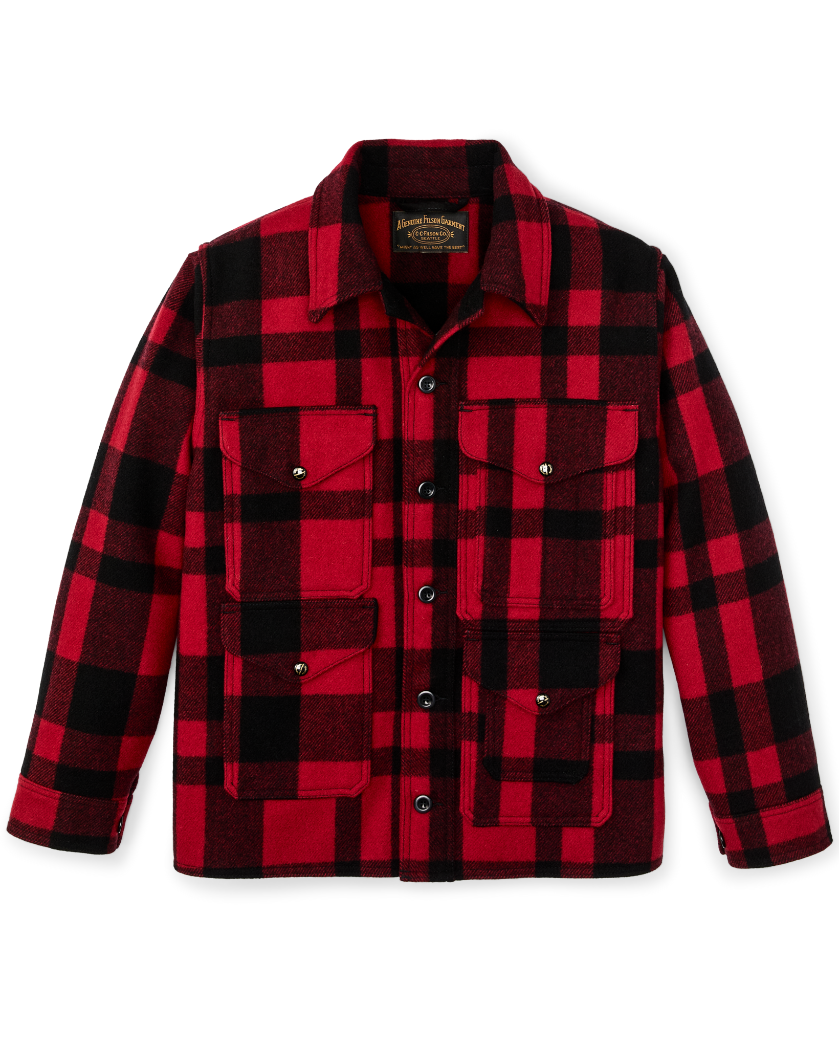 Surveyor Wool Coat