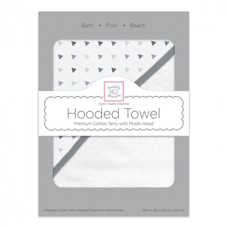 SwaddleDesigns Cotton Muslin Baby Towel