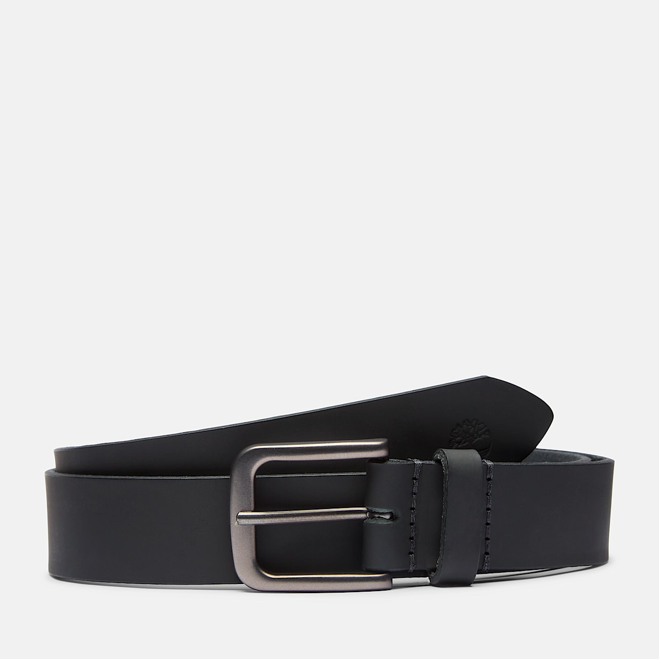 Timberland Black Leather Classic 35mm Belt