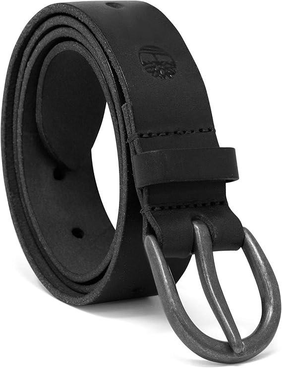 Timberland Classic 1.25-Inch Premium Leather Belt