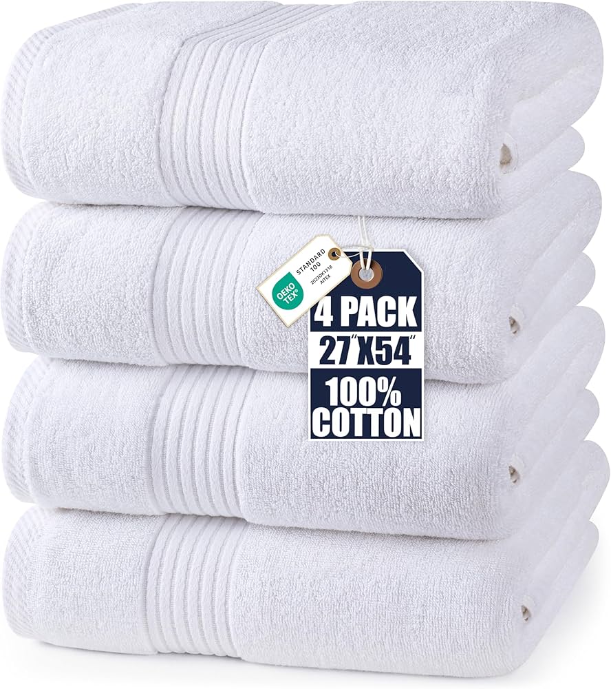 Utopia Cotton Bath Towels