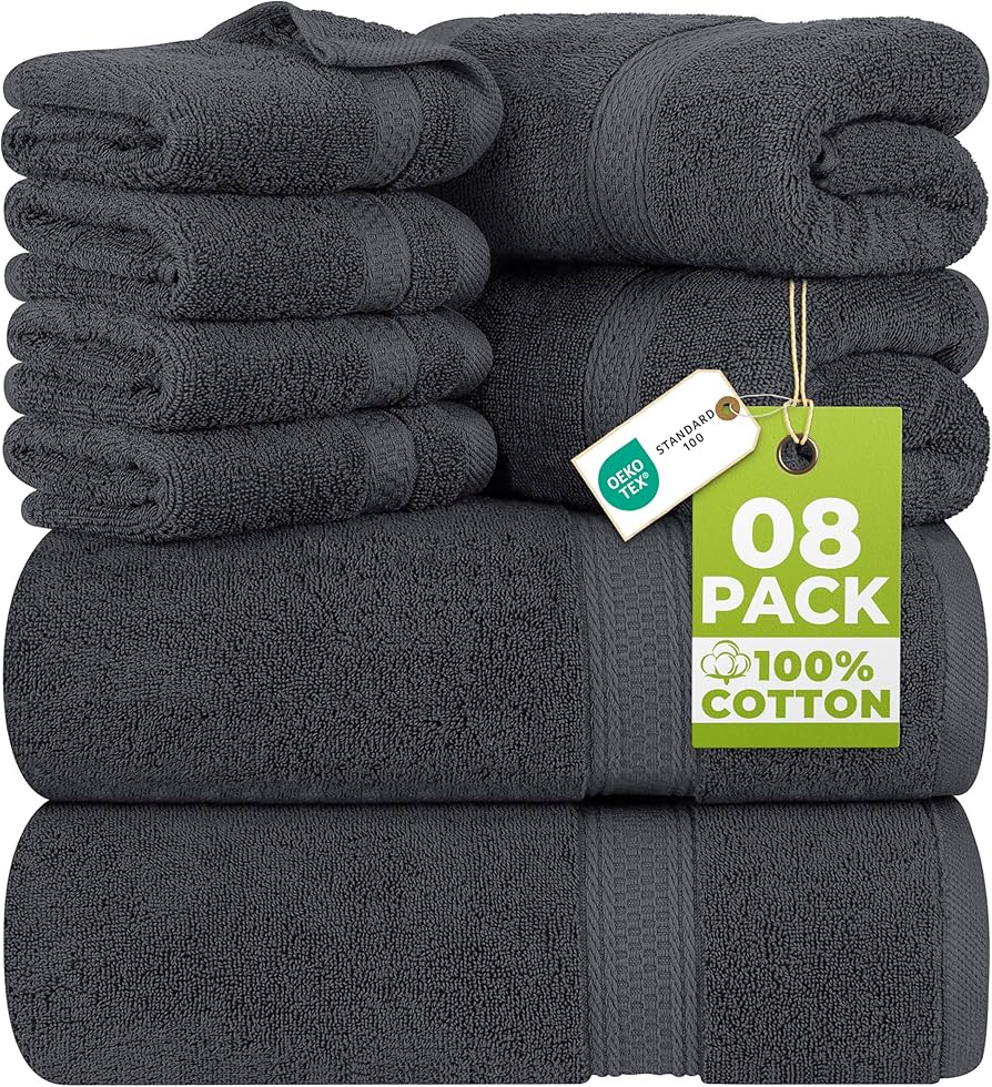 Utopia Towels 8-Piece Set