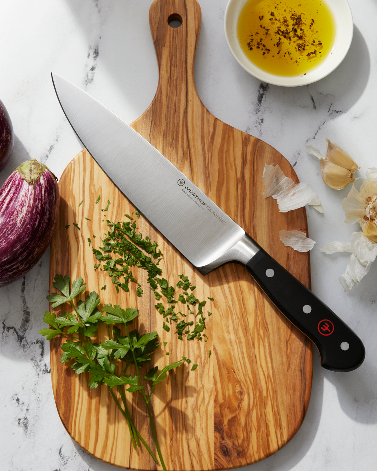 Shun Shun Classic 8-Inch Chefs Knife
