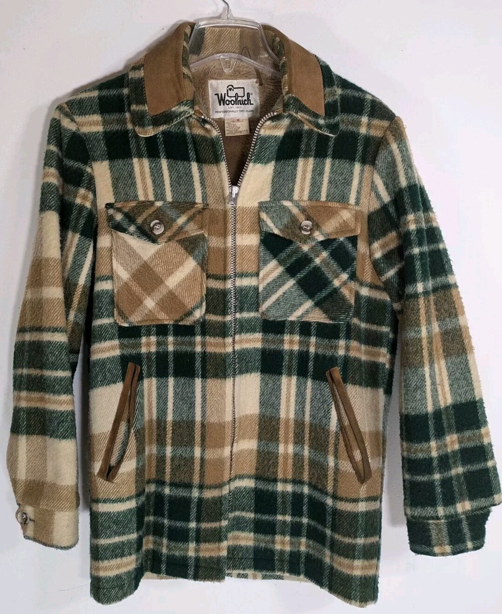 Woolrich wool coat (vintage styles)